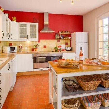 Le Clos Des Pins, Vue Mont Ventoux Roaix Bagian luar foto