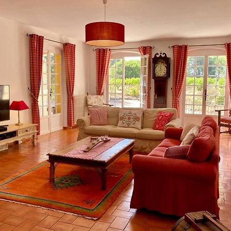 Le Clos Des Pins, Vue Mont Ventoux Roaix Bagian luar foto